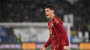 Matías Soulé hizo un golazo en el clásico entre Roma y Lazio por la Serie A