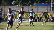 Gimnasia y Esgrima le empató el partido a Almirante Brown en la última bola y salvó el invicto