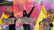 La mendocina María Eugenia Gabrielli ganó las 100 millas en Patagonia Run 2025