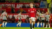 Video: Garnacho volvió a convertir un golazo, pero el Manchester United fue goleado