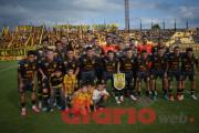 En imágenes: Mitre goleó 3-0 a Agropecuario