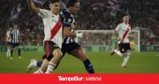 River rescató un agónico empate ante Talleres en un partidazo