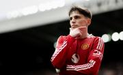 Garnacho no pudo evitar el papelón del United