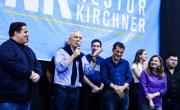 Plenario peronista en La Plata con respaldo a Kicillof