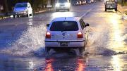 Rige una alerta por intensas lluvias en toda la provincia