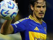 Edinson Cavani no tiene gol, pero cada día juega mejor: categoría al servicio del Boca de Gago cada vez más puntero