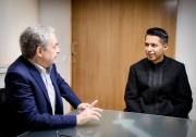 ¿Habrá reunión? Evo dice que se reunirá con Andrónico cuando retorne de España