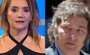 Nancy Pazos se sacó en pleno vivo y contó todo sobre lo que hizo Milei: Una hijaputez