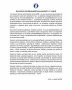 Periodistas del país expresan solidaridad con trabajadores de Los Tiempos y exigen respeto a sus derechos laborales