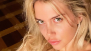 Wanda Nara subió foto en micro hilo dental y explotó Instagram: “Ni Thalía se atrevió a tanto”