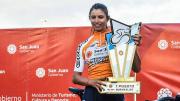 Julieta Benedetti logró una histórica consagración en la Vuelta a San Juan femenina