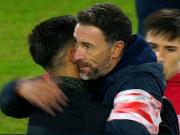 La emotiva despedida del Kily González de Unión al borde de las lágrimas: Los jugadores saben que soy buena leche, me quieren