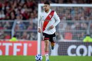 Paulo Díaz se desgarró y se pierde el superclásico