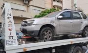 Hallan abandonado un auto de la Municipalidad