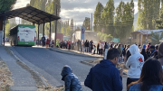 Empezó el paro de aduanas: ¿cómo afecta a los que cruzan a Chile?