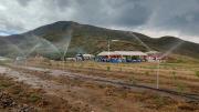 Comunidad Mamanaca recibe sistema de riego tecnificado
