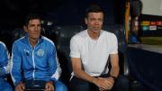 Esteban Solari se fue con gusto a poco por el empate de Godoy Cruz ante Lanús