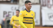Alerta en Boca: Rojo, ausente en la práctica por un cuadro febril