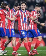 La llamativa frase de Diego Simeone a Julián Álvarez: Lewandowski tiene muchos más goles