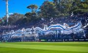 Un mimo a la historia: Gimnasia y sus banderas recordando al Expreso del '33 y al Lobo del '62