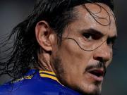 Edinson Cavani, íntimo: su felicidad en Boca, qué piensa del gol que no llega y cómo fueron los momentos oscuros que atravesó Gago