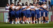 Gimnasia entrenó y Diego Flores resolvió la duda en Gimnasia para recibir a River