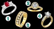 Test de personalidad: elegí un anillo y descubrí cuáles son los temores que complican tu relación amorosa