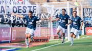 Alejo Osella hizo su primer gol en Independiente Rivadavia y fue clave para lograr la clasificación en la Copa Argentina
