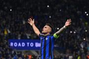 “El Inter está hecho para grandes cosas”: la alegría de Lautaro Martínez tras la clasificación a semifinales