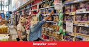 El consumo cayó 5,4% interanual en marzo y no logra repuntar