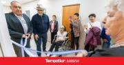 La Municipalidad acompañó la inauguración de los consultorios del Centro de Jubilados de Barrio Roca