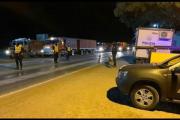 Piratas atacaron un camión y se llevaron varios artículos de higiene