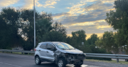 En la Circunvalación: chocó en su camioneta con un auto, hizo varios trompos y terminó contra el guardarraíl