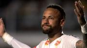 Neymar, lesionado y entre lágrimas en el Santos: los números de un regreso decepcionante