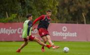 Domínguez, en silencio, sigue trabajando en su equipo para el sábado