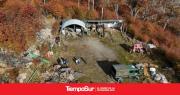 Registran tres casas y rescatan cuatro presuntas víctimas de explotación laboral