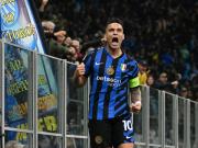 Lautaro Martínez hace feliz al Inter y a Messi: el Toro evitó que Leo perdiera un récord en Champions League