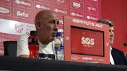 El Gato Oldrá ya es el DT de Instituto: “El sueño es poder quedarme muchos años acá en el club”