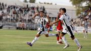 Domínguez, uno de los pibes que llegó a Cipo, ya metió un golazo y va por más