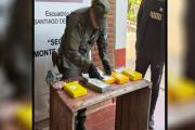 Desbaratan intento de tráfico de cocaína: secuestran más de 5 kilos en un control en Monte Quemado