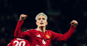 ¡Un partidazo histórico! el United de Garnacho le ganó 5-4 al Lyon de Tagliafico y lo barrió de semifinales