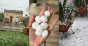 Fuerte tormenta en el AMBA dejó a decenas de miles sin luz