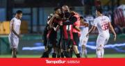 Barracas Central fue eliminado de la Copa Argentina por Defensores de Belgrano