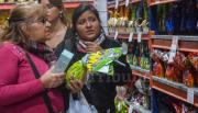 Fiebre por los huevos de Pascua en el centro