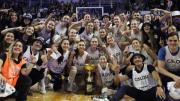 Gimnasia y Esgrima La Plata, con la mendocina Zoe Gómez, ganó la Liga Argentina Femenina de Vóley