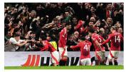 Triunfo épico y clasificación del Manchester United en el partido del año: hubo 5 goles en el alargue
