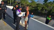 Hallaron sana y salva en Cancún a la turista argentina reportada como desaparecida