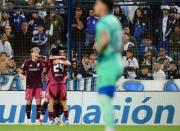 River goleó a Gimnasia en La Plata y se clasificó a octavos de final del Apertura