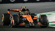 Apareció Lando Norris y McLaren dominó la segunda sesión de ensayos