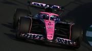 Pierre Gasly sorprendió en la primera práctica libre del Gran Premio de Arabia Saudita de Fórmula 1